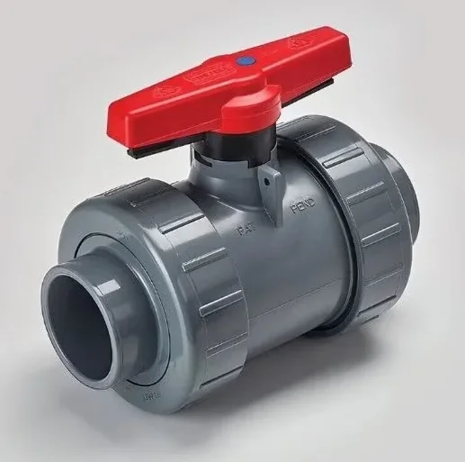 CPVC True Union IND Ball Valve SOC EPDM