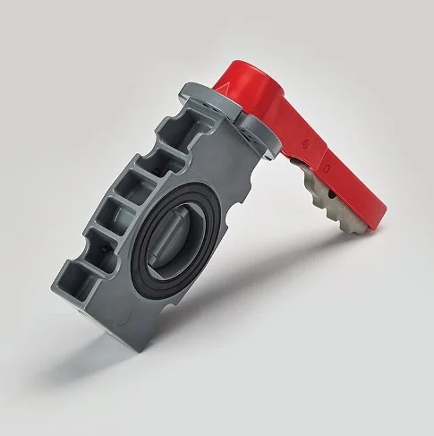 CPVC Wafer Butterfly Valve Viton