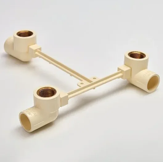 Hot Side-Cold Down Adaptor Wall Mixer