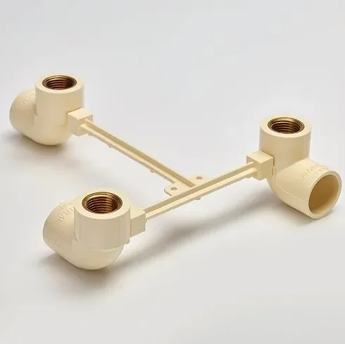 Hot Up-Cold Down Adaptor Wall Mixer
