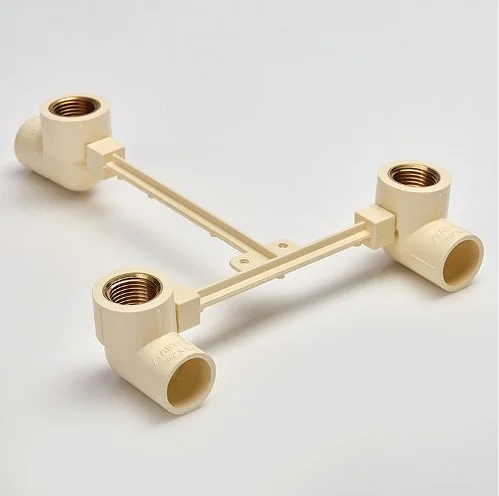 Top Bottom Adaptor 3-in-1 Wall Mixer