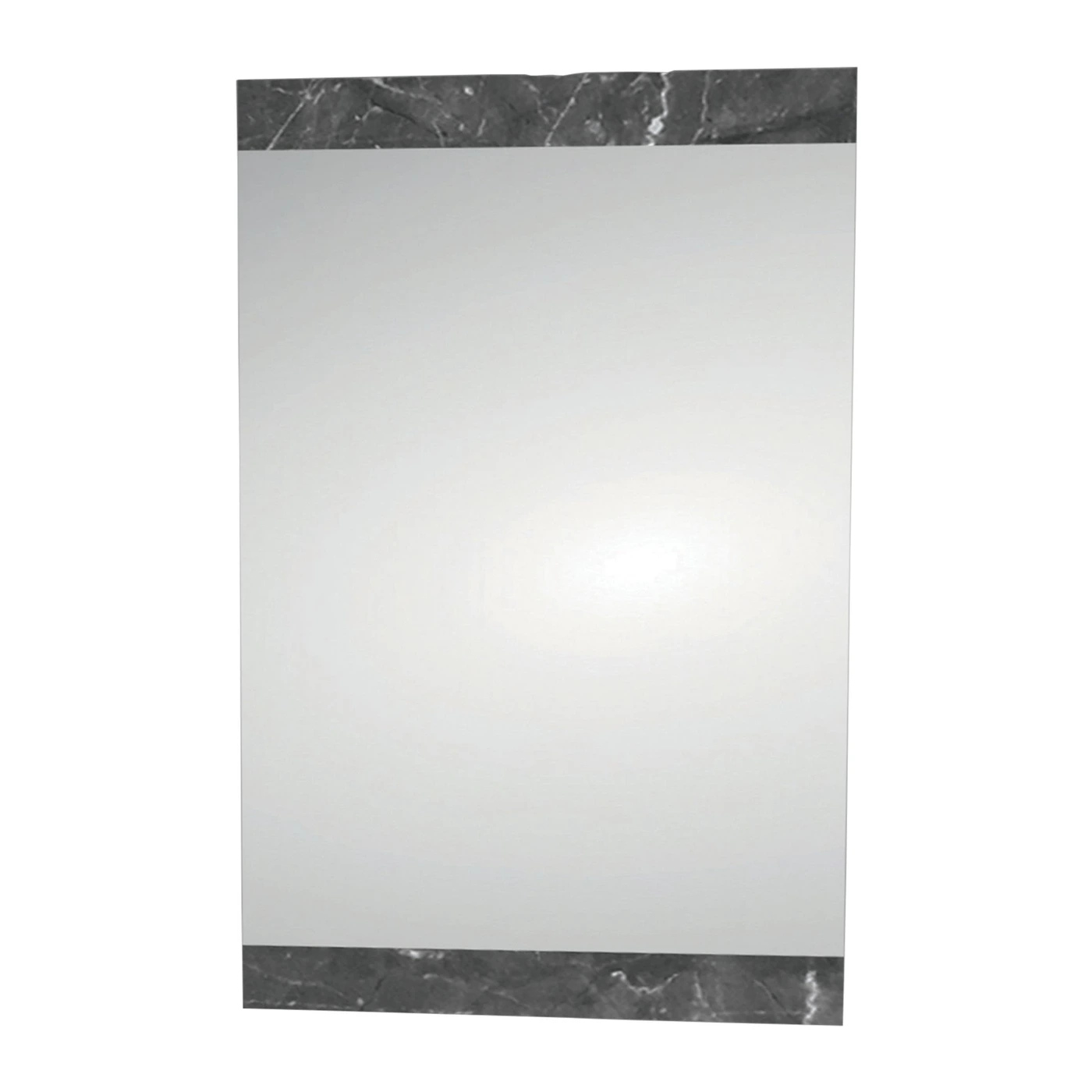 Glass Buttercup Vanity Mirror Cabinet