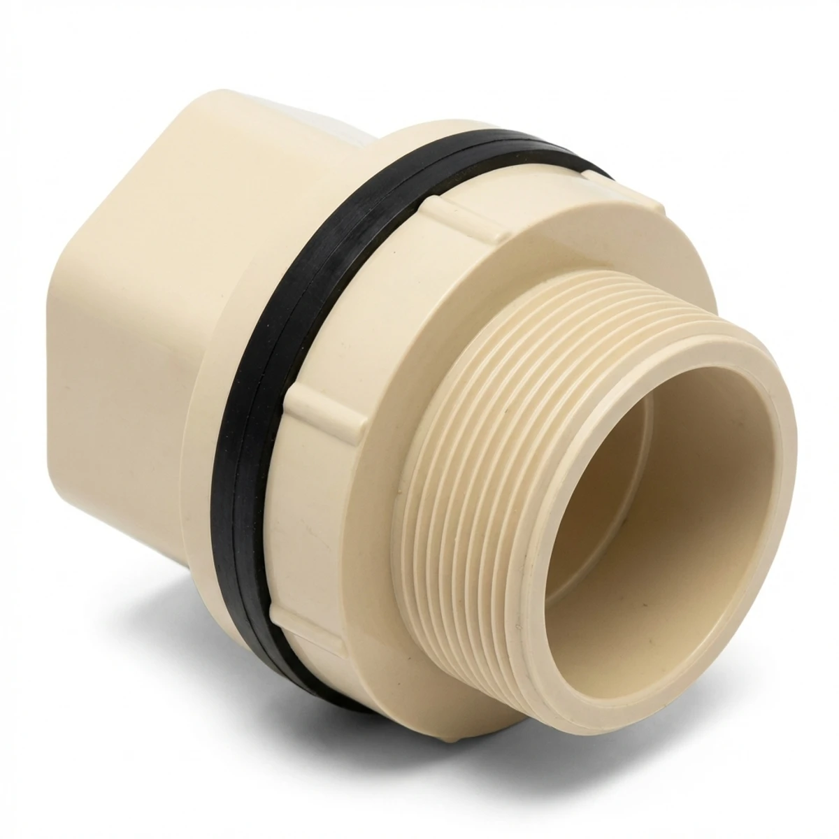 CPVC Tank Nipple (with one side pipe fitment)