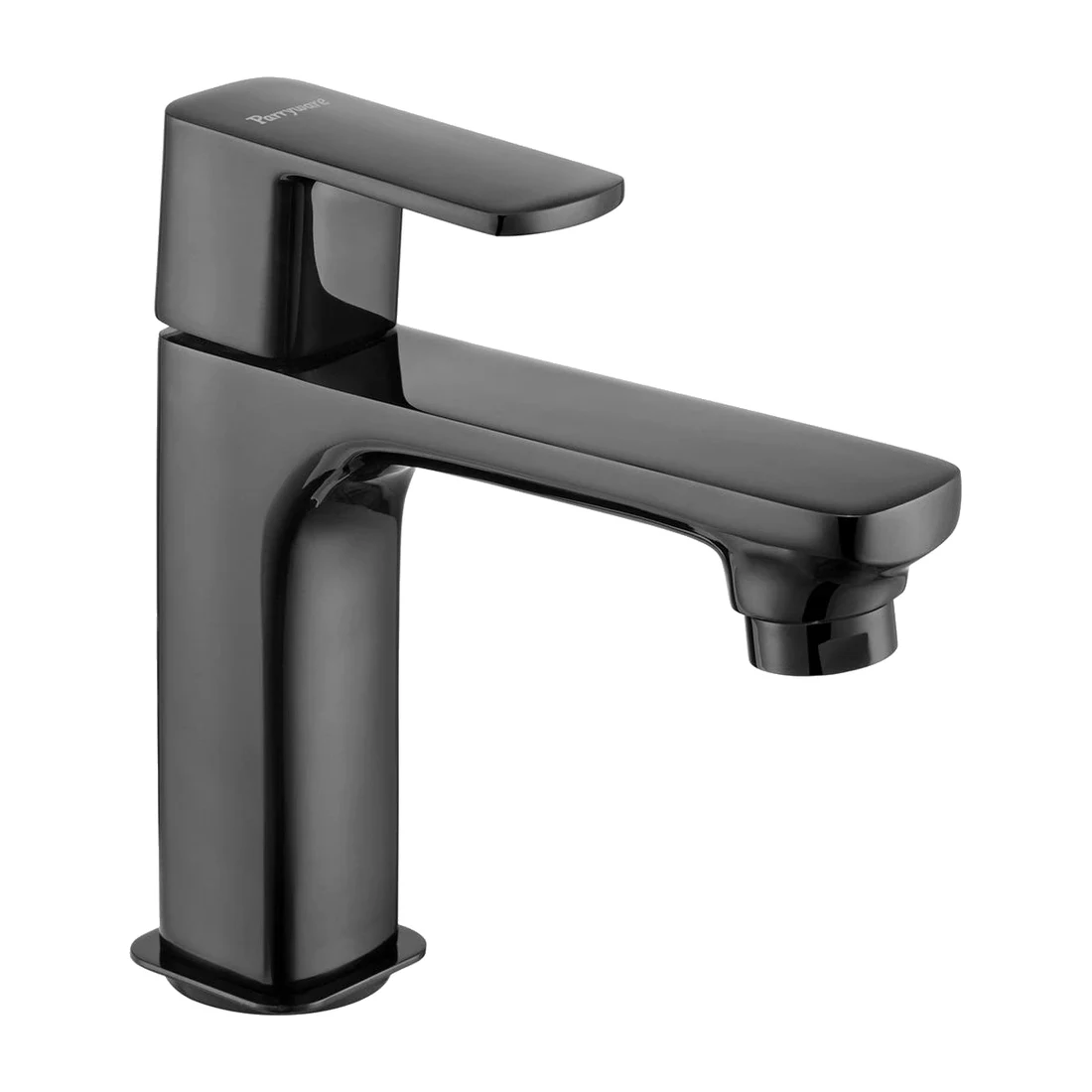 Parryware Quattro Pillar Cock Shiny Black