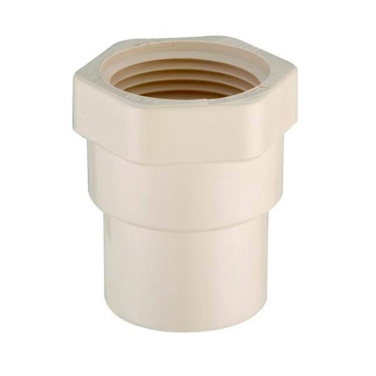CPVC Female Adapter Plastic Threaded - FAPT