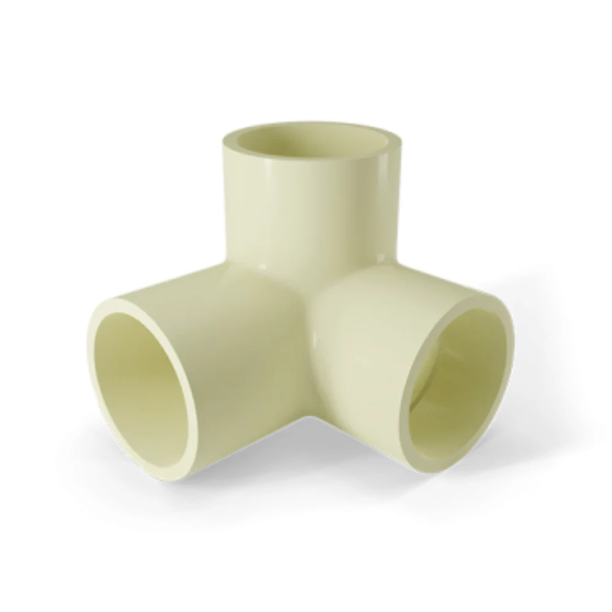 CPVC 3 Way Elbow