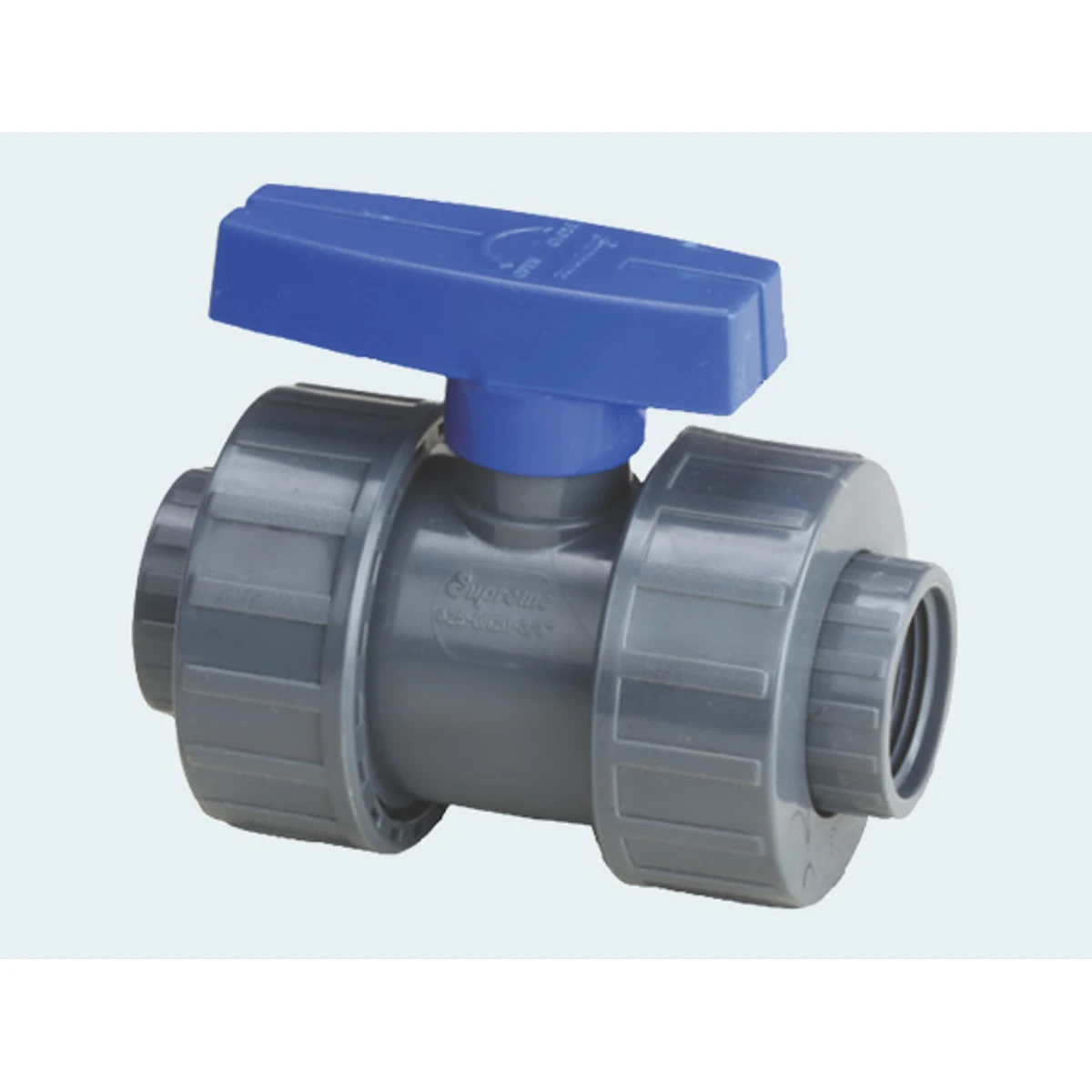 PVC Ball Valve 16kg Double Union Type