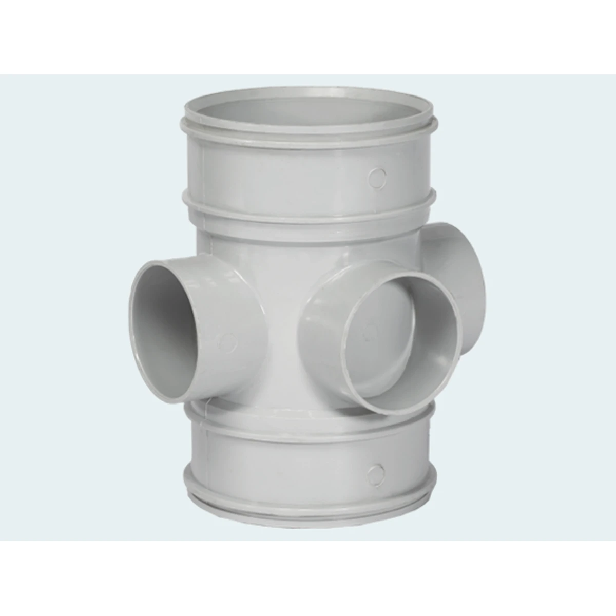 PVC Boss Pipe With 3 Inlets