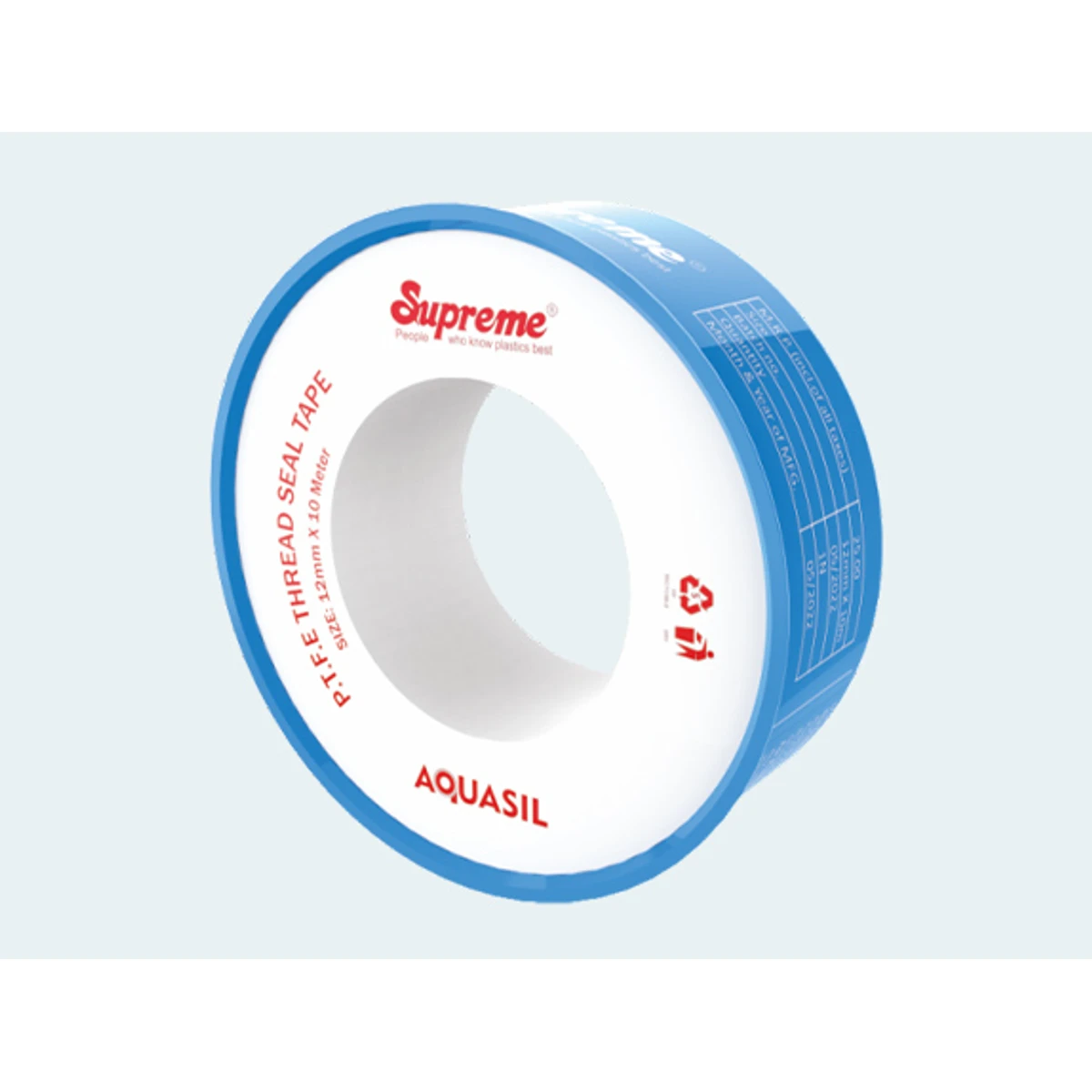 Supreme Aquasil Teflon Tape