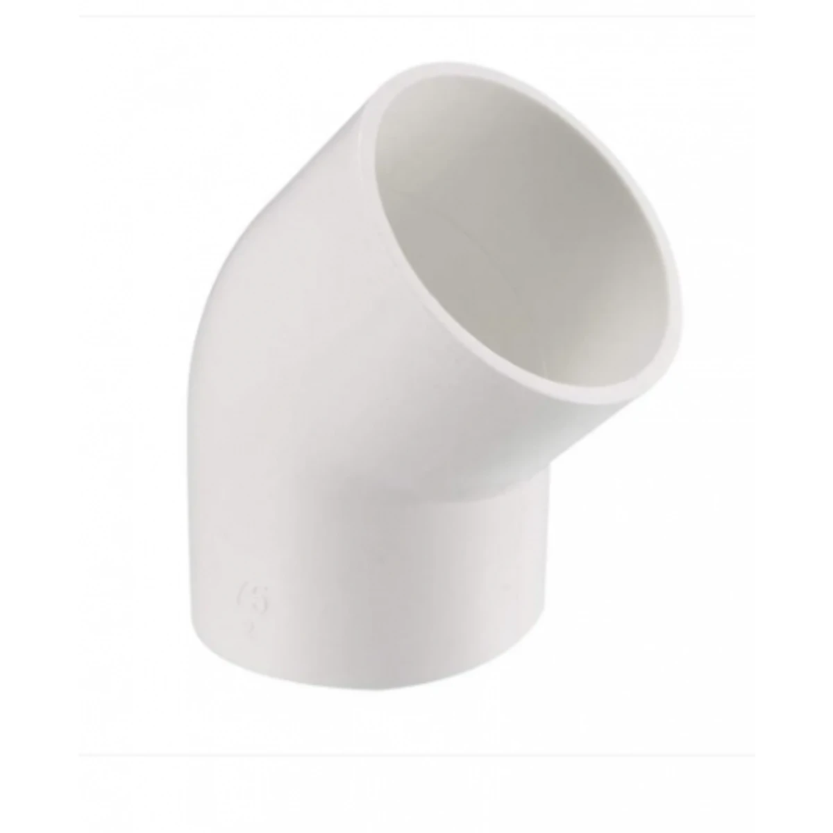 uPVC Elbow 45°