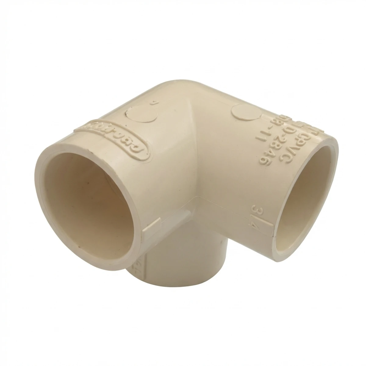 CPVC 3 Way Elbow
